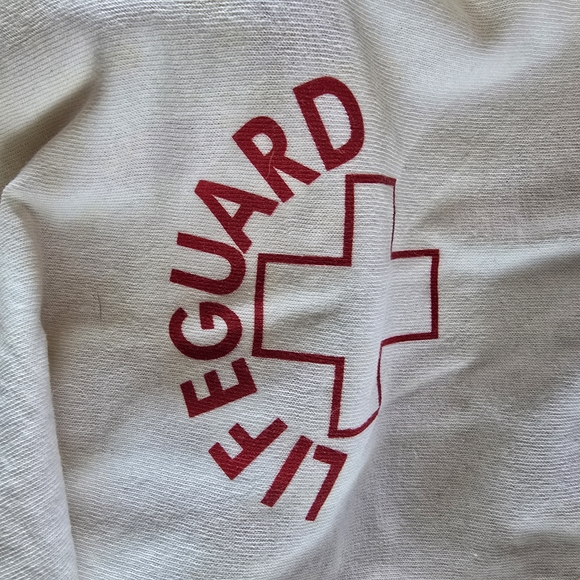 Red Lifeguard Apparel Set - Picture 10 of 16